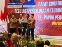 Rakor dan Sosialisasi Regulasi Pengelolaan Keuangan Daerah