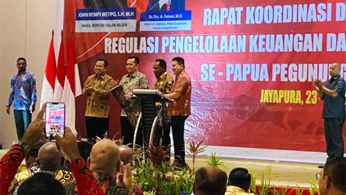 Rakor dan Sosialisasi Regulasi Pengelolaan Keuangan Daerah