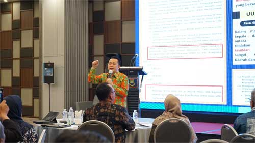 Tim Kemendagri Monev Percepat Realisasi APBD dan Penanganan Inflasi ke Cilegon