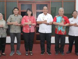 Wabup Asahan Terima Kunjungan BPJS Kesehatan Cabang Kisaran