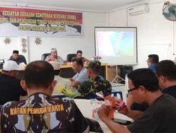 Kesbangpol Kabupaten Asahan mengadakan gerakan kemitraan bersama ormas, sipil dan perguruan tinggi dalam menyukseskan pemilu serentak tahun 2024