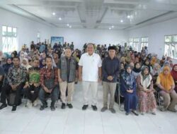 Sebanyak 350 Guru Honorer di lingkungan Dinas Pendidikan Kabupaten Asahan Terima Bantuan