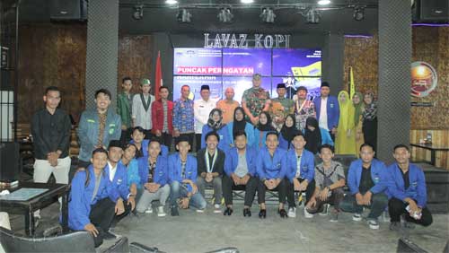 Bupati Asahan Hadiri Puncak Harlah PMII ke-63