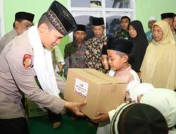 Kapolres Batu Safari Ramadan ke Wilayah Ngantang