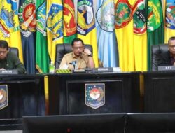 Mendagri saat memimpin Rakor Pengendalian Inflasi Daerah