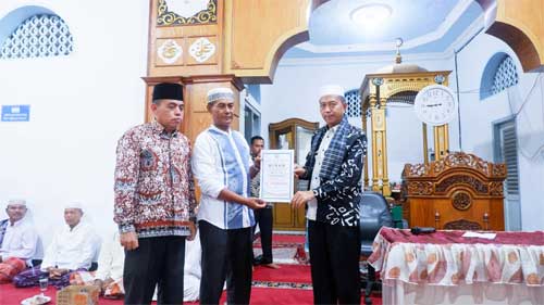 Risnawanto Safari Ramadhan Khusus ke Masjid At-Taqwa Gunung Tuleh