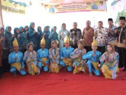 Tim Evaluasi Lomba LBS Tingkat Provsu Kunjungi Desa Meranti