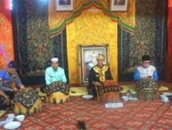 Wabup Pasbar Hadiri Tradisi Manjalang Rajo Tuanku Bosa XV Talu