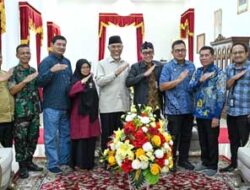 Kepala BPPSDMP Kementan RI Bahas Progres Penas KTNA XVI dengan Gubernur Sumbar