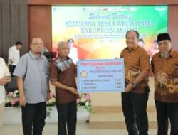 Bupati-Asahan-Halal-Bihalal-dengan-PWRI Bupati Asahan Halal Bihalal dan Silaturahmi dengan PWRI