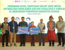 Bupati Asahan Terima Kunjungan Kerja BKN RI