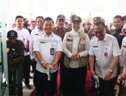 Dirjen Dukcapil Resmikan Gedung Pelayanan Adminduk Karawang