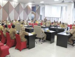 Eko-Prasetyanto-Purnomo-Putro-memimpin-rapat-percepatan-penyerapan-dan-realisasi-anggaran Direktur Jenderal (Dirjen) Bina Pemerintahan Desa (Pemdes) Kementerian Dalam Negeri (Kemendagri), Eko Prasetyanto Purnomo Putro memimpin rapat percepatan penyerapan dan realisasi anggaran