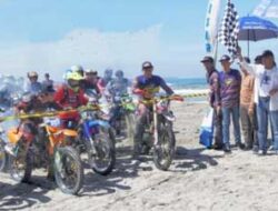 Bupati Buka Gas Amal dalam Rangka HUT Kabupaten Pesisir Barat dan KONTAK ke-5