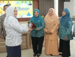 TP PKK Kabupaten Asahan Sambut Kunjungan Ketua YKI Sumut