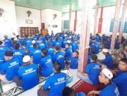 Lapas Kelas III Dharmasraya Adakan Doa Bersama Warga Binaan