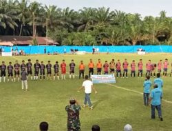 Open Turnamen Sakato Jaya Cup I Sungai Aur