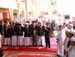 Pondok Pesantren Darussalam di Pinaga Pasbar Wisuda Santri
