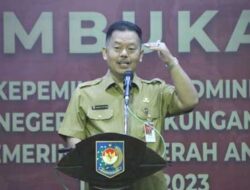 Kepala BPSDM Kemendagri Sugeng Hariyono