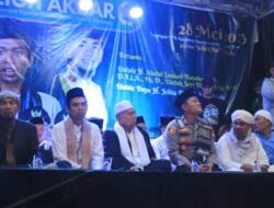 UAS dan Jelita Donal Adakan Tablig Akbar di IPK Kuamang Ujung Gading