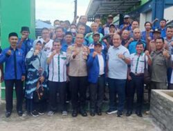 Wabup Asahan Ikuti Silaturahmi dengan Pimpinan Organisasi Buruh/Pekerja