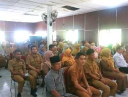 Wali Nagari dan Perangkat Nagari se-Kecamatan Pasaman Ikuti Rakor