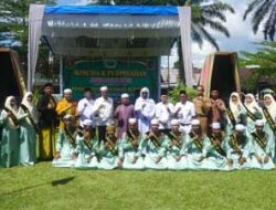 Wisuda sekaligus Perpisahan Santri Pondok Pesantren Darul Mursyidin Kapa