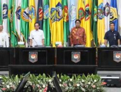 Rakor Pengendalian Inflasi di Daerah