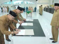 Bupati Asahan Lantik Pejabat Pimpinan Pratama, Administrator dan Pejabat Pengawas