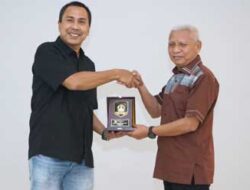 Bupati Asahan Temu Ramah dengan Bank Sumut Cabang Kisaran