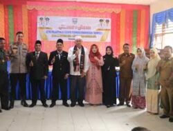 Pelantikan Bamus Nagari Sungai Aua, Salingka Muaro, Ranah Malintang dan Nagari Ranah Air Haji