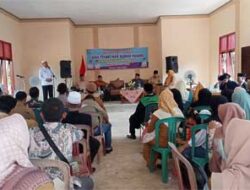 Bupati Pasbar Lantik Bamus Nagari Lingkuang Aua Bandarejo