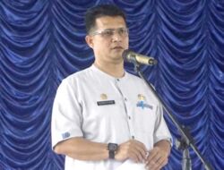 Sekretaris Daerah Pasbar, Hendra Putra
