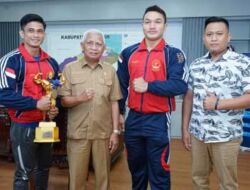 KONI Kabupaten Asahan Audiensi dengan Bupati