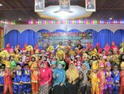 Pagelaran Pentas Seni TK Negeri Pembina Pasaman