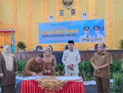 Pemkab Pasbar Gelar Rembuk Stunting