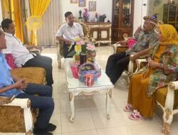 Polres Way Kanan Silaturahmi dengan Tokoh Adat