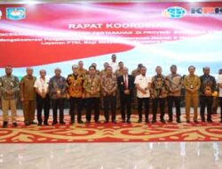 Rakor Pencegahan Korupsi Sektor Pertanahan Sumut