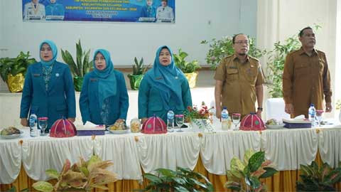 Rakornis TP PKK Kabupaten Asahan