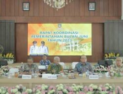 Bupati Asahan Buka Rakorpem Bulan Juni 2023