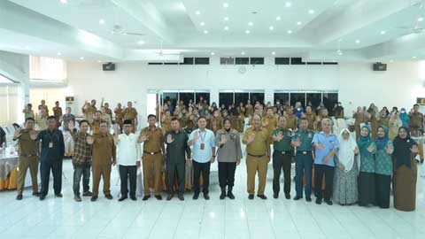 Wabup Buka Rembuk Stunting Tingkat Kabupaten Asahan