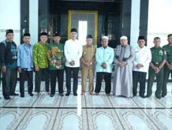 Wagubsu Bersama Bupati Asahan Resmikan Masjid Istiqomah Al Musannif