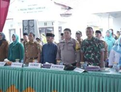 Sekda Asahan Ikuti Monitoring Lomba UP2K PKK Provsu