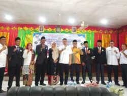 Sekda Pasbar Lantik Bamus Nagari Sasak