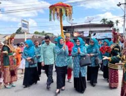 Tim Penilai Lomba Gerakan PKK Tingkat Provinsi Kunjungi Nagari Aua Kuniang Pasbar