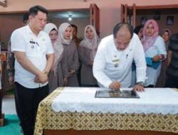 Wabup Asahan Resmikan Kantor Bumdesma Anyar Abadi