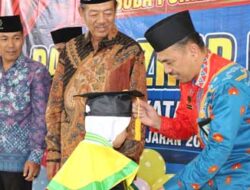 Wisuda-RA-Al-Azhar-Mesir-Ilir Kakan Kemenag Way Kanan Hadiri Wisuda RA Al-Azhar Mesir Ilir