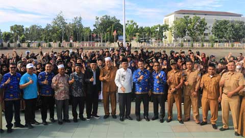 750-Mahasiswa-UIN-Syahada-Padang-Sidempuan-KKN-di-Pasbar 750 Mahasiswa UIN Syahada Padang Sidempuan KKN di Pasaman Barat