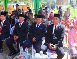 Anggota Bamus Nagari Muaro Kiawai Hilir dan Rabi Jonggor