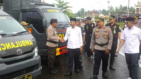 Apel-Gelar-Pasukan-Operasi-Singgalang-2023-Pasbar Wabup Pasbar Hadiri Apel Gelar Pasukan Operasi Patuh Singgalang 2023